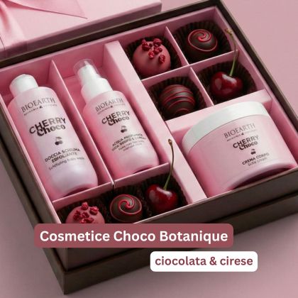 Cosmetice ciocolata si cirese Choco Bioearth